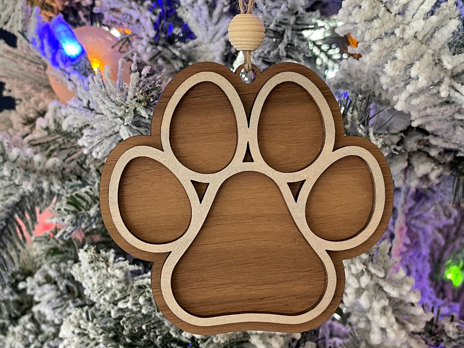 Dog Paw Print Wooden Decoration Dog Room Decor Paw Prints - Temu